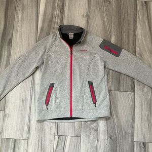 Winter coat, fitted, gently worn condition.